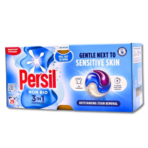 PERSIL NON BIO 3 IN 1 CAPSULES X 29