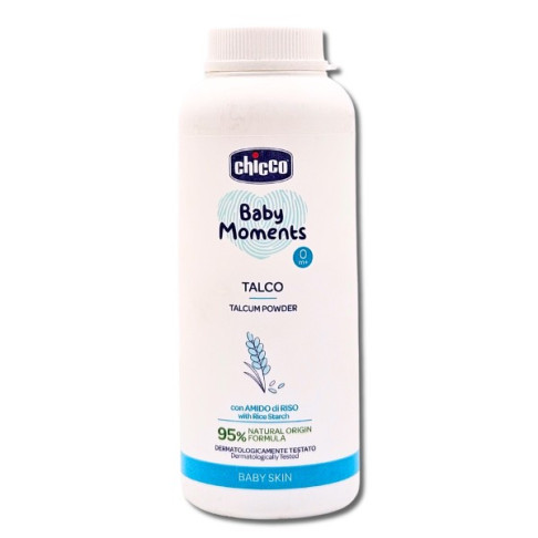 CHICCO BABY MOMENTS TALCUM POWDER 150gr