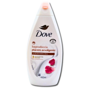 DOVE BATH  IBISCUS & ALMOND 450ml