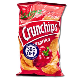 LORENZ CRUNCHIPS PAPRIKA 100gr 30c OFF
