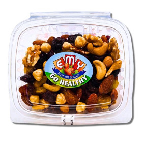 EMY DRIED MIXED FRUIT & NUTS 130gr