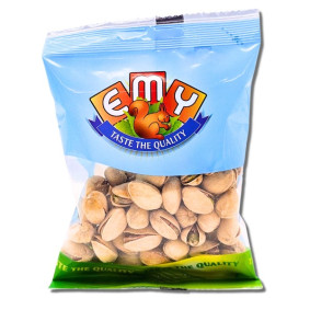 EMY PISTACHIOS ROASTED  & SALTED 75gr