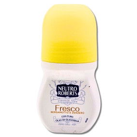 NEUTRO ROBERTS DEODORANT ROLL ON ZENZERO  50ml