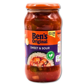BEN`S ORIGINAL SWEET & SOUR SAUCE 450gr