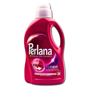 HENKEL PERLANA  LAUNDRY LIQUID DETERGENT COLOUR 28w1.4ltr