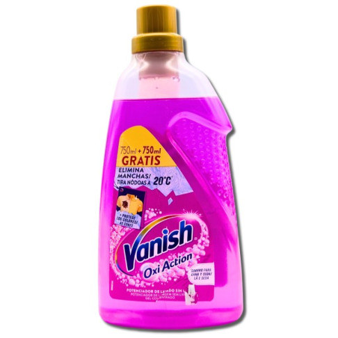 VANISH OXI ACTION LIQUID 750ml +750ml