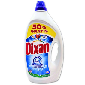 DIXAN LAUNDRY LIQUID DETERGENT CLASSIC 55w 50 % FREE 2475ml