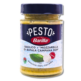 BARILLA PESTO BASILICO & MOZZARELLA DI BUFALA 190gr