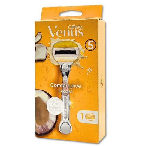 GILLETTE RAZOR VENUS COMFORT GLIDE COCONUT