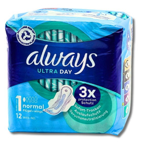 ALWAYS ULTRA DAY 1 NORMAL  X 12