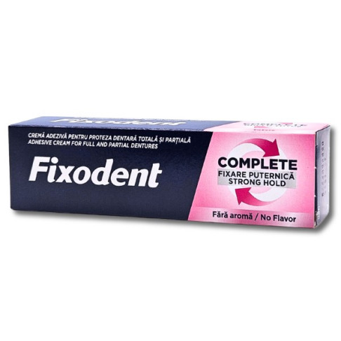 FIXODENT ORIGINAL DENTURE ADHESIVE CREAM 47ml