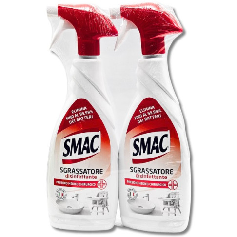 SMAC EXPRESS DEGREASER DISINFECTANT PINE FRESH 2x650ml