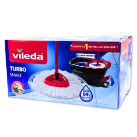 VILEDA TURBO WRING & CLEAN  -  MOP & BUCKET SET