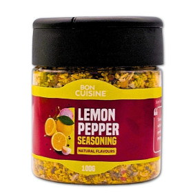 BON CUISINE LEMON PEPPER SEASONING 100gr