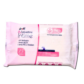 IDROFIL INTIMATE WIPES X 15