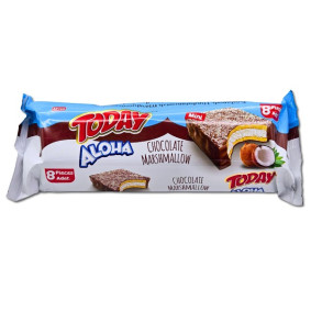 ELVAN TODAY ALOHA CHOCOLATE MARSHMALLOW 25gr X 8