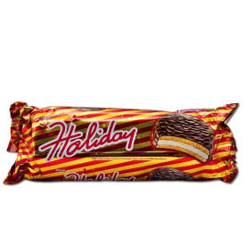 ELVAN HOLIDAY CHOCOLATE SANDWICH BISCUIT MARSHMALLOW  X 8