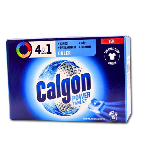 CALGON POWER TABLET X 15 TABS