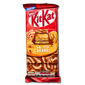 NESTLE KITKAT WAFER SALTED CARAMEL 99gr