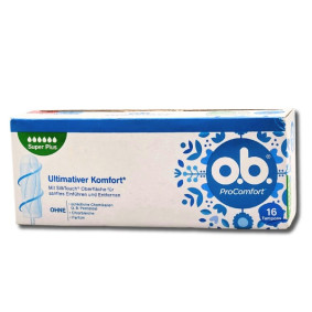 OB PRO COMFORT SUPER PLUS x16