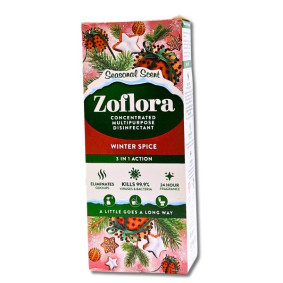 ZOFLORA CONCENTRATED DISINFECTANT WINTER SPICE 500ml