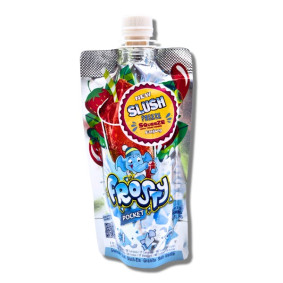 FROSTY SLUSH FREEZE & SQEEZE STRAWBERRY160gr