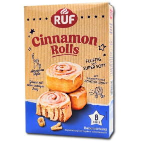 RUF CINNAMON ROLLS MIX 497gr