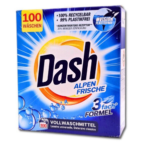 DASH LAUNDRY POWDER 100w 6kg