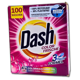 DASH LAUNDRY POWDER COLOUR 100w 6kg