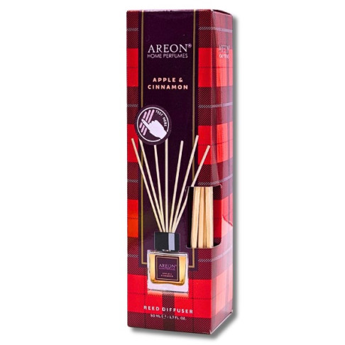 AREON HOME PERFUME REED DIFFUSER  APPLE & CINNAMON 50ml