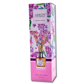 AREON HOME PERFUME REED DIFFUSER FRENCH GARDEN 150ml