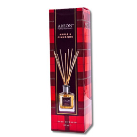 AREON HOME PERFUME REED DIFFUSER APPLE & CINNAMON 150ml
