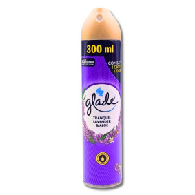 GLADE AIR FRESHENER SPRAY VANILLA //RELAXING ZEN 300ml