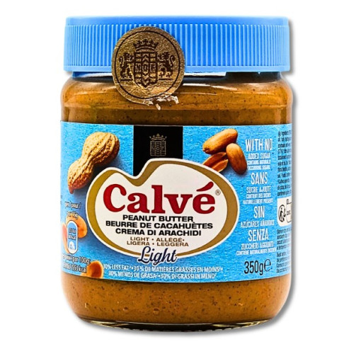 CALVE PEANUT BUTTER LIGHT 350gr