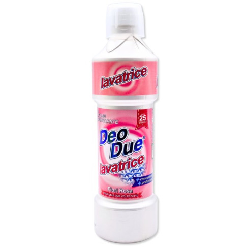 DEO DUE LAUNDRY LIQUID DETERGENT PINK FLOWERS 1ltr