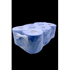 CENTRE FEED BLUE ROLL  x 6 152mtr