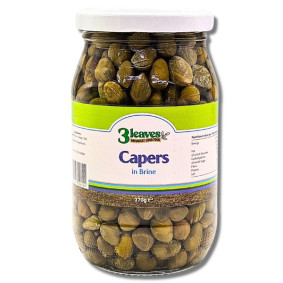 3 LEAVES CAPERS 370gr