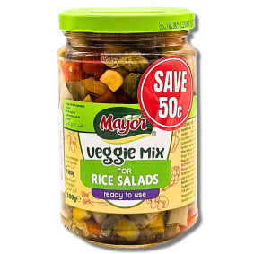 MAYOR VEGGIE MIX 300gr SAVE 50c