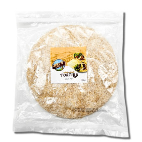 ARI`S WHOLE WHEAT WRAPS 25cm X 6
