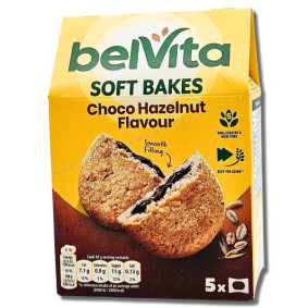 BELVITA SOFT BAKES CHOCO HAZELNUT FILLING 250gr