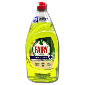 FAIRY DISHWASH LIQUID PLATINUM LEMOM & LEMON GRASS 820ml