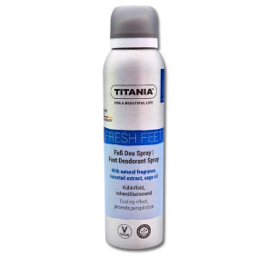 TITANIA FOOT DEO SPRAY 150ml