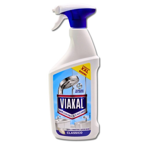 VIAKAL SPRAY LIMESCALE REMOVER CLASSIC 800ml