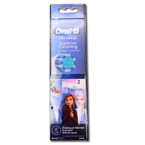 ORAL B POWER BRUSH HEAD FROZEN X2