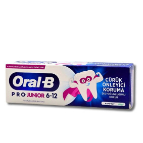ORAL B TOOTH PASTE PRO JUNIOR 6-12 75ml