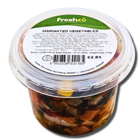 FRESHCO MARINATED VEGETABLES 230g