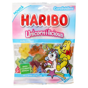 HARIBO UNICORNILICIOUSI 160gr