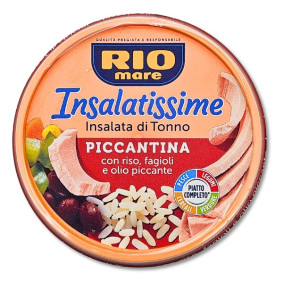 RIO MARE TUNA  & PICCANTINA  200gr
