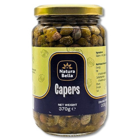 NATURA BELLA CAPERS 200gr