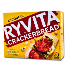 RYVITA ORIGINAL CRACKERBREAD 125gr
